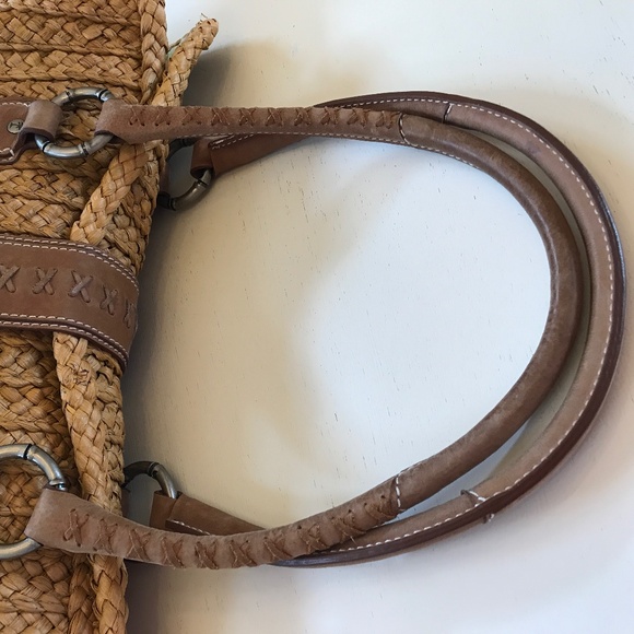 TOMMY BAHAMA LARGE STRAW BAG - Picture 16 of 16